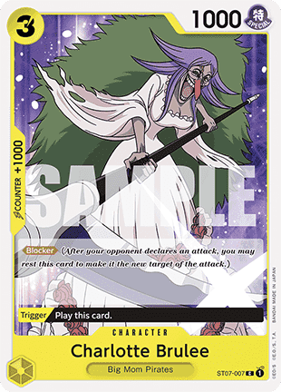 Charlotte Brulee (ST07-007) (V.1) - The Best (Common) [PRB01-ST07-007]