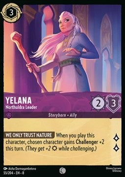 Yelana - Northuldra Leader - Reign of Jafar (Common) [8JAF-55]