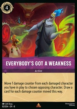 Everybody's Got a Weakness - Reign of Jafar (Rare) [8JAF-82]