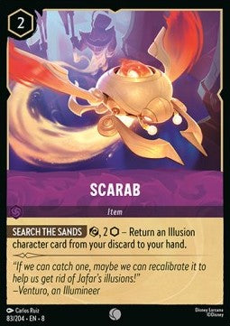 Scarab - Reign of Jafar (Common) [8JAF-83]