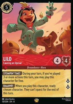 Lilo - Causing an Uproar (V.1) - Reign of Jafar (Legendary) [8JAF-137]