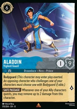Aladdin - Vigilant Guard - Reign of Jafar (Rare) [8JAF-170]