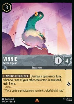 Vinnie - Green Pigeon - Reign of Jafar (Rare) [8JAF-194]