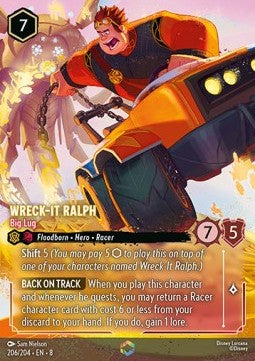 Wreck-It Ralph - Big Lug (V.2) - Reign of Jafar (Enchanted) [8JAF-206]