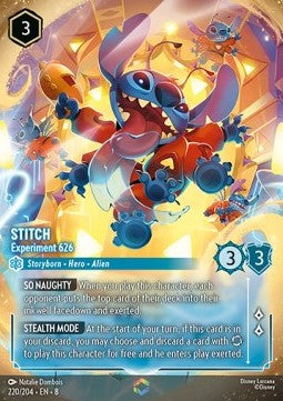 Stitch - Experiment 626 (V.2) - Reign of Jafar (Enchanted) [8JAF-220]
