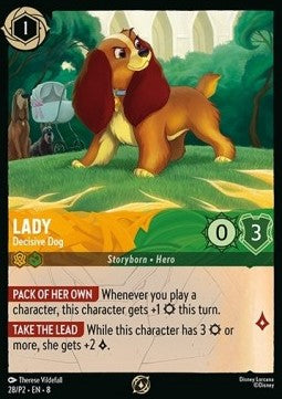 Lady - Decisive Dog - Promos Year 2 (Promo) [PR2-28]