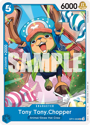 Tony Tony.Chopper (OP11-053) - A Fist of Divine Speed (Uncommon) [OP11-053]