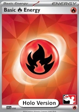 Basic Fire Energy - Play! Pokémon Prize Pack Series Six (Prize Pack Series) [PPS6-SVE 010]