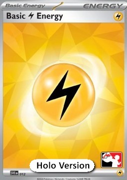 Basic Lightning Energy - Play! Pokémon Prize Pack Series Six (Prize Pack Series) [PPS6-SVE 012]