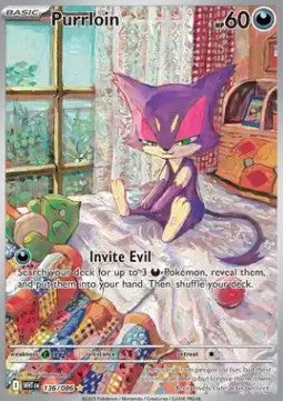 Purrloin - White Flare (Illustration Rare) [WHT-136]