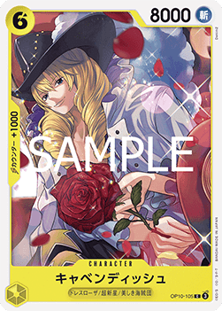 Cavendish (OP10-105) (V.1) - The Best Vol. 2 (Non-English) (Common) [PRB02-JP-OP10-105]