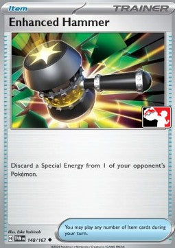Enhanced Hammer - Play! Pokémon Prize Pack Series Seven (Prize Pack Series) [PPS7-TWM 148]
