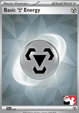 Basic Metal Energy - Play! Pokémon Prize Pack Series Seven (Prize Pack Series) [PPS7-SVE 016]