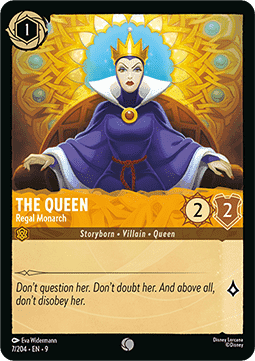 The Queen - Regal Monarch - Fabled (Common) [9FAB-7]