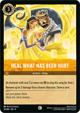 Heal What Has Been Hurt - Fabled (Common) [9FAB-27]