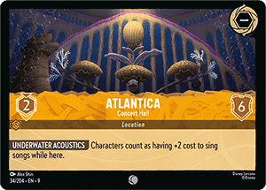 Atlantica - Concert Hall - Fabled (Common) [9FAB-34]