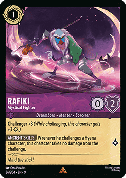 Rafiki - Mystical Fighter - Fabled (Rare) [9FAB-36]