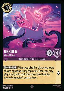 Ursula - Voice Stealer - Fabled (Super Rare) [9FAB-44]