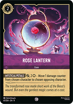 Rose Lantern - Fabled (Common) [9FAB-67]