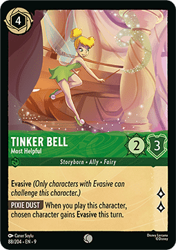 Tinker Bell - Most Helpful - Fabled (Common) [9FAB-88]