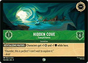 Hidden Cove - Tranquil Haven - Fabled (Common) [9FAB-102]