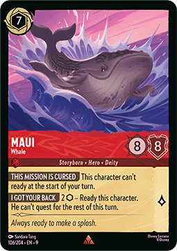 Maui - Whale - Fabled (Rare) [9FAB-106]