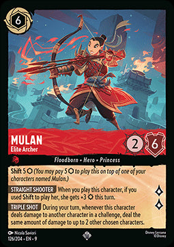 Mulan - Elite Archer - Fabled (Super Rare) [9FAB-126]