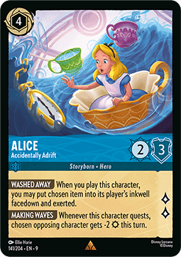 Alice - Accidentally Adrift (V.1) - Fabled (Rare) [9FAB-141]