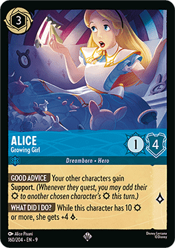 Alice - Growing Girl - Fabled (Super Rare) [9FAB-160]