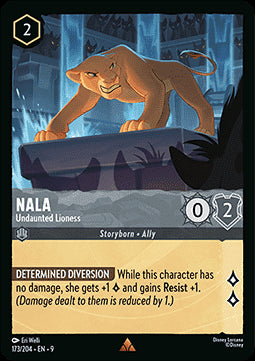 Nala - Undaunted Lioness - Fabled (Rare) [9FAB-173]