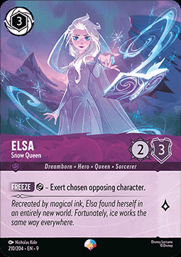 Elsa - Snow Queen (V.2) - Fabled (Epic) [9FAB-210]