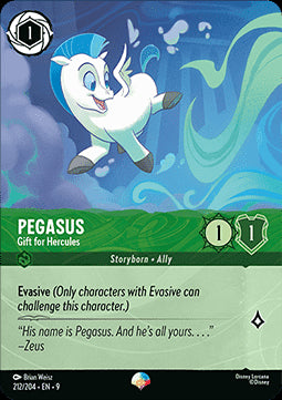 Pegasus - Gift for Hercules (V.2) - Fabled (Epic) [9FAB-212]