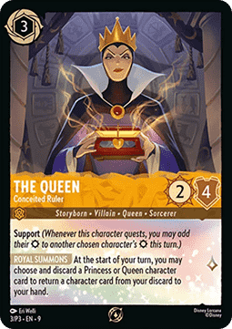 The Queen - Conceited Ruler - Promos Year 3 (Promo) [PR3-3]