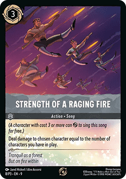 Strength of a Raging Fire - Promos Year 3 (Promo) [PR3-8]