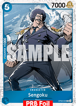 Sengoku (OP06-049) (V.2) - The Best Vol.2 (Common) [PRB02-OP06-049]