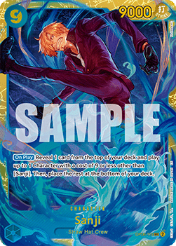 Sanji (OP06-119) (V.1) - The Best Vol.2 (Secret Rare) [PRB02-OP06-119]
