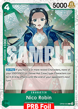Nico Robin (OP09-033) (V.2) - The Best Vol.2 (Common) [PRB02-OP09-033]