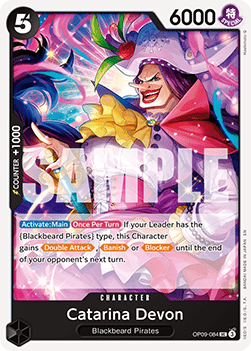 Catarina Devon (OP09-084) (V.1) - The Best Vol.2 (Uncommon) [PRB02-OP09-084]