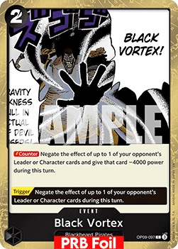 Black Vortex (OP09-097) (V.2) - The Best Vol.2 (Common) [PRB02-OP09-097]