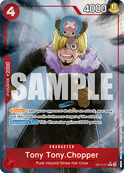 Tony Tony.Chopper (OP10-011) (V.2) - The Best Vol.2 (Alternate Art) [PRB02-OP10-011]