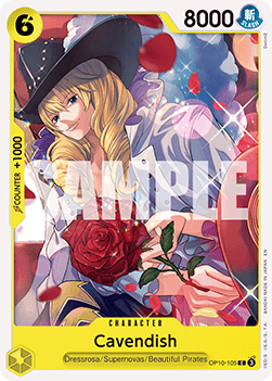 Cavendish (OP10-105) (V.1) - The Best Vol.2 (Common) [PRB02-OP10-105]