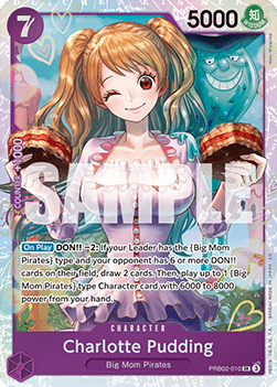 Charlotte Pudding (PRB02-010) (V.1) - The Best Vol.2 (Super Rare) [PRB02-010]