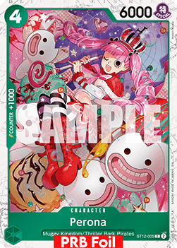 Perona (ST12-005) (V.2) - The Best Vol.2 (Common) [PRB02-ST12-005]