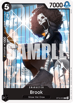 Brook (ST14-010) (V.1) - The Best Vol.2 (Common) [PRB02-ST14-010]