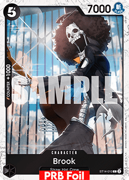 Brook (ST14-010) (V.2) - The Best Vol.2 (Common) [PRB02-ST14-010]