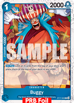 Buggy (ST17-003) (V.2) - The Best Vol.2 (Common) [PRB02-ST17-003]