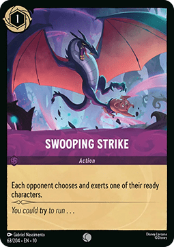 Swooping Strike - Whispers in the Well (Common) [10WHI-063]