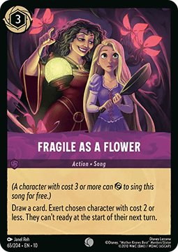 Fragile as a Flower - Whispers in the Well (Common) [10WHI-065]