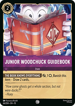 Junior Woodchuck Guidebook - Whispers in the Well (Common) [10WHI-066]