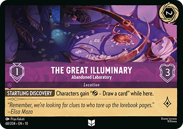 The Great Illuminary - Abandoned Laboratory - Whispers in the Well (Uncommon) [10WHI-068]